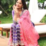 Aishwarya Dutta Instagram - 💕💐🌸💘🌺🌷👚 Shot by - @varuun.jpg