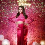 Aishwarya Dutta Instagram - Happy birthday to me 🤩🤩🤩🤩🤩🥳🥳🥳🥳🥳 God has been so kind to me … Thank you god for all the love , happiness, good friends, good work and whatever I got till today for everything… Major missing my extended family from Kolkata…❤️❤️❤️❤️❤️ Wearing- @stephinlalanofficial Click by - @en.nizharpadam Make over by - @noormakeup_mehndi Decor by - @blueprint.event