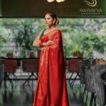 Aishwarya Dutta Instagram - ❤️❤️❤️❤️🦋🦋🦋🦋🦋 @sarvatva.chennai, a fresh and exciting hand-picked saree and salwar brand, has just launched and is already making waves in the fashion industry. With its exclusive range of handloom sarees and exquisite salwars, it’s taking the saree game to a whole new level. These fabrics are not just trendy but also one-of-a-kind and original, with a perfect blend of tradition and trend. Each saree is crafted with intricate details and a luxurious touch, made by skilled artisans who have honed their craft over generations. From bold, vibrant hues to subtle, understated elegance, Sarvatava has something for everyone. Whether you're looking for a saree for a special occasion or just want to add some glamour to your everyday wardrobe, they have got you covered. What makes me love them even more is that with every purchase, you're not only acquiring a beautiful piece of fabric but also supporting a community of women weavers and their entrepreneurial aspirations. So why settle for ordinary when you can have extraordinary? Embrace the beauty and grace of our traditional clothing with Sarvatava, and experience the magic of a saree like never before. Visit their profile to check out their amazing collection of sarees and DM them your order! @sarvatva.chennai