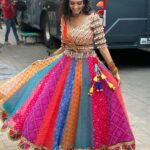 Aishwarya Khare Instagram – रंगबिरंगी 
💕💕
.
Styled by – @anusoru