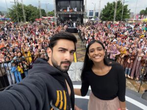 Aishwarya Khare Instagram - Thank you for all the Love Indonesia ❤️🧿🫶🏻❤️ SEE YOU SOON AGAIN 😋