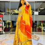 Aishwarya Khare Instagram – ♥️💛 @aishwarya_khare 
.
.
Styled By:- @nehaadhvikmahajan 
👗Outfit:- @neerusindia