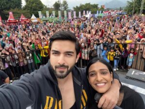 Aishwarya Khare Instagram - Thank you for all the Love Indonesia ❤️🧿🫶🏻❤️ SEE YOU SOON AGAIN 😋