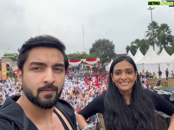 Aishwarya Khare Instagram - Thank you for all the Love Indonesia ❤🧿🫶🏻❤ SEE YOU SOON AGAIN 😋