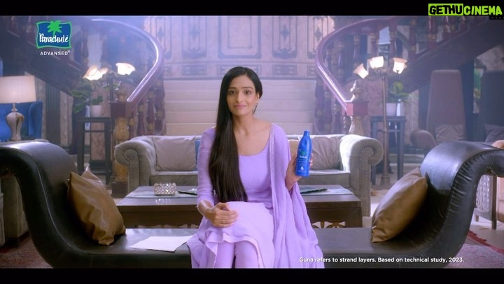 Aishwarya Khare Instagram - Ab sardi mein, rough baalon ko kariye goodbye. Choose Parachute Advansed Gold with the goodness of coconut to nourish your hair from within. Baalon ko banaye soft. Taaki iss sardi, aap ka #NoBaalBaanka @parachute_advansed