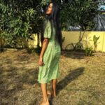 Aishwarya Khare Instagram - ✨🌸💚 . 📸: @aakanshashukla0803