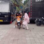 Aishwarya Khare Instagram - Aayein. ?? Hey Prabhu Yeh Kya Hua ??? 🤣🤣😂😂 #rishmi #reels #funnyreels
