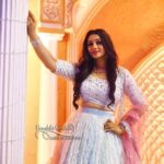 Aishwarya Pisse Instagram - Adorned in a dreamy pastel croptop and skirt combo, @aishwarya_pisse_ effortlessly redefines glamour with her ethereal beauty! 💫 The delicate hues and intricate details of the outfit create an enchanting aura, perfectly reflecting her exquisite style.