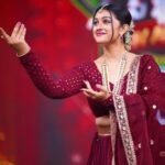 Aishwarya Pisse Instagram – I’m loving it❤️❤️❤️ 
Outfit: @sarika_designer_studio 
Pc: @paulino_pictures 
Hairstyle: @praneetha_beautymakeover Hyderabad