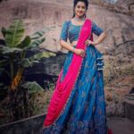 Aishwarya Pisse Instagram - What u wear is how u present yourself to the world,… Outfit: @kowshiki_couture Pc; @paulino_pictures Hairdo: @praneetha_beautymakeover Hyderabad