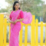 Aishwarya Pisse Instagram - PC: @paulino_pictures Saree: @sloka_collections Chitramandir