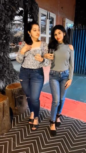 Aishwarya Pisse Instagram - •cheers 🥂•

#bff