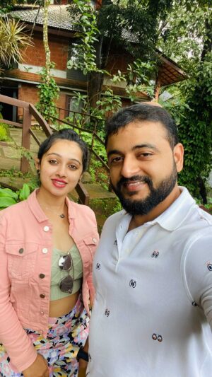 Aishwarya Pisse Instagram - Very first reel with my hubby……❤️❤️
 #reelmode #vacationvibes #wayanad #wayanadresorts #vythiriresortwayanad🌿 #funtime #realaxing #inbetweennature🍀🌳 #mothernaturesbeauty #festforeyes #inbetweenforest  #thickforests #mytime