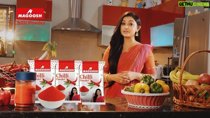 Aishwarya Pisse Instagram - Ad for Magoosh Guntur chilly powder