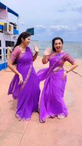 Aishwarya Pisse Instagram - #nagarjunasagar #shootmood #lucky_sreeee #instagram #zeeteluguserials #mukkupudaka @lucky_sreeee @aishwarya_pisse_