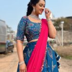 Aishwarya Pisse Instagram - What u wear is how u present yourself to the world,… Outfit: @kowshiki_couture Pc; @paulino_pictures Hairdo: @praneetha_beautymakeover Hyderabad