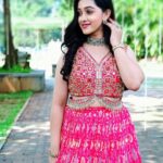 Aishwarya Pisse Instagram - My SWAG 😇😇 Outfit: @rr_bridalstudio Jewellery: @bcos_its_silver Styling: @hemamanohar1 PC: @arjunsuhas Hairstyle: @makeup_by_preeya