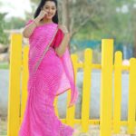 Aishwarya Pisse Instagram - PC: @paulino_pictures Saree: @sloka_collections Chitramandir