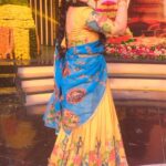 Aishwarya Pisse Instagram - Love for Half saree #indianwear #southindianfestival #batukamma Outfit by @pattusarees_dc3