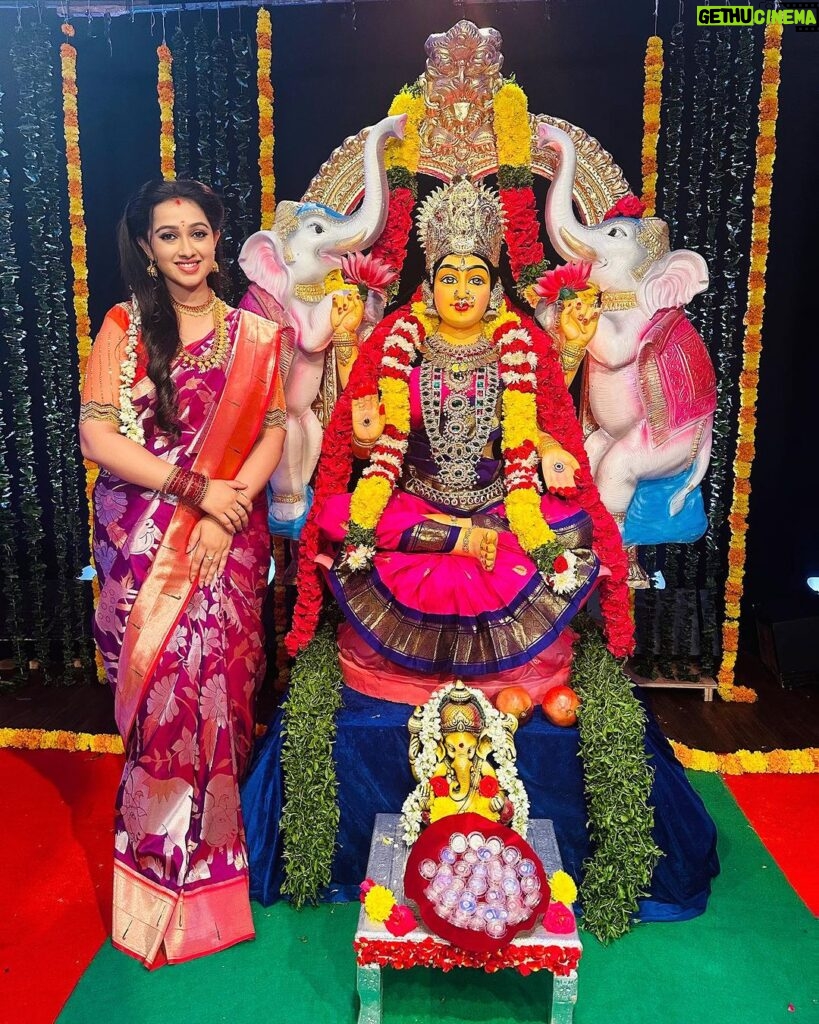 Aishwarya Pisse Instagram - Happy Varalakshmi vratham… Wishing you all Wealth,Good health, Happiness and Prosperity