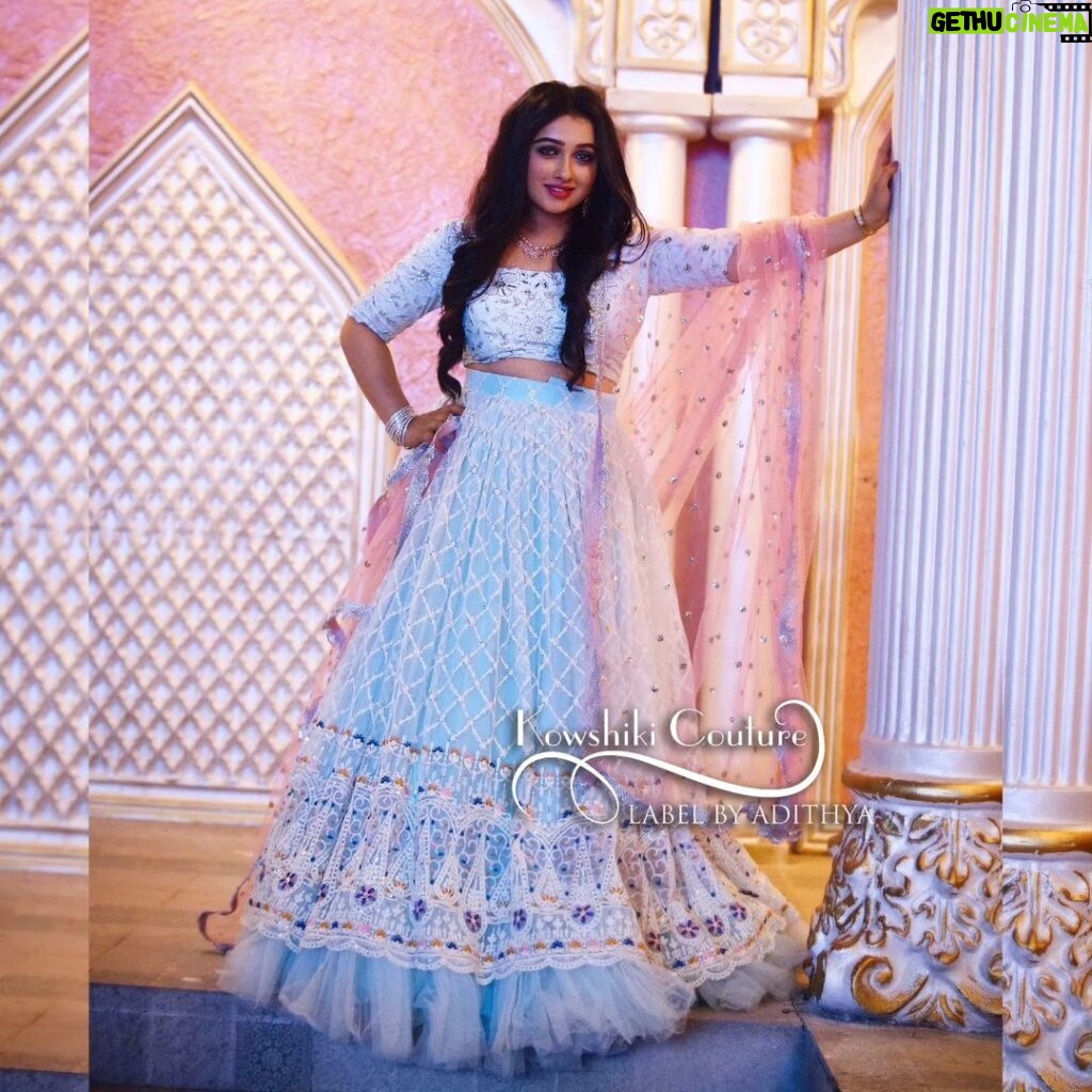 Aishwarya Pisse Instagram - Adorned in a dreamy pastel croptop and skirt combo, @aishwarya_pisse_ effortlessly redefines glamour with her ethereal beauty! 💫 The delicate hues and intricate details of the outfit create an enchanting aura, perfectly reflecting her exquisite style.