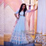 Aishwarya Pisse Instagram - Adorned in a dreamy pastel croptop and skirt combo, @aishwarya_pisse_ effortlessly redefines glamour with her ethereal beauty! 💫 The delicate hues and intricate details of the outfit create an enchanting aura, perfectly reflecting her exquisite style.
