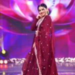Aishwarya Pisse Instagram – I’m loving it❤️❤️❤️ 
Outfit: @sarika_designer_studio 
Pc: @paulino_pictures 
Hairstyle: @praneetha_beautymakeover Hyderabad