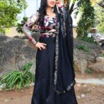 Aishwarya Pisse Instagram - 🖤🖤 Outfit: @dharshyaboutique