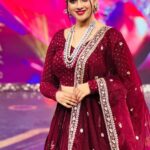 Aishwarya Pisse Instagram – #thumthum #festivevibes #ugadispecial #zeeteluguevents @sarika_designer_studio @praneetha_beautymakeover