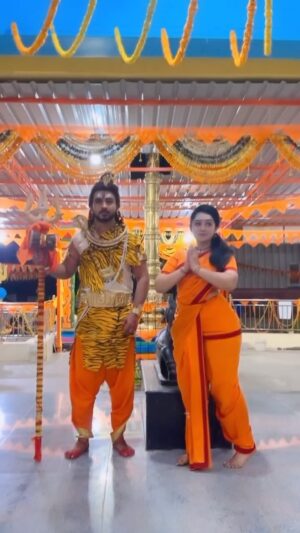 Aishwarya Pisse Instagram - Shivaratri special epi #mukkupudakaserial #zeetelugu #pournamimovie @its_me_raki_official