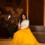 Aishwarya Pisse Instagram – Life is too boring without an attractive ambiance..
Pc: @maturi_venky 
Skirt: @joshnikacollections
Hair makeover: @hairstylesworld_by_likhitha