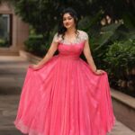 Aishwarya Pisse Instagram - Pink vibes only!!!🌸🌸 Outfit: @ishu.closet5 Pc: @maturi_venky Hairstyle: @hairstylesworld_by_likhitha