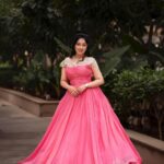 Aishwarya Pisse Instagram - Pink vibes only!!!🌸🌸 Outfit: @ishu.closet5 Pc: @maturi_venky Hairstyle: @hairstylesworld_by_likhitha