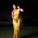Aishwarya Pisse Instagram – We live in a rainbow of chaos….🌈
Saree by: @pattusarees_dc3 
Pc: @lavsar_photography Hyderabad