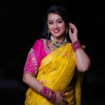 Aishwarya Pisse Instagram - We live in a rainbow of chaos….🌈 Saree by: @pattusarees_dc3 Pc: @lavsar_photography Hyderabad
