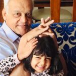 Aishwarya Rai Instagram - ✨🙏❤️Love you eternally, dearest darling Daddy-Ajjaaa❤️🥰💖😍💝🤗💕😘🧿🙏🌟🌈✨Most loving, kind, caring, strong, generous and righteous… no one like you… ever❣️❤️🥰🌟🧿✨Happy Birthday💖🌟Prayers in remembrance🙏🌸🌹💐🍀We miss you so much❣️💝✨