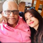 Aishwarya Rai Instagram - ✨🙏❤️Love you eternally, dearest darling Daddy-Ajjaaa❤️🥰💖😍💝🤗💕😘🧿🙏🌟🌈✨Most loving, kind, caring, strong, generous and righteous… no one like you… ever❣️❤️🥰🌟🧿✨Happy Birthday💖🌟Prayers in remembrance🙏🌸🌹💐🍀We miss you so much❣️💝✨