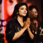Aishwarya Rajesh Instagram - watta vibe #Ramachandracollegeculturals Thank u so much for your love ❤️