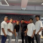 Aishwarya Rajesh Instagram - With d Ghost - Squad @aviategym @gokul_srinivasan @fayaz_pato @s.a.r.a.n.__46 @varsh__an_ @bharathradhakrishnan._