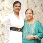 Aishwarya Rajesh Instagram - Happy happy birthday to my Dear Amma @nagamani8569