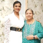 Aishwarya Rajesh Instagram – Happy happy birthday to my Dear Amma @nagamani8569