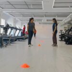 Aishwarya Rajesh Instagram - Making fitness fun 😊 @kamal_baanumathi