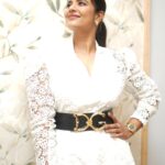 Aishwarya Rajesh Instagram - Shine like the whole universe is Yours ❤️ Outfit @aayuricostumestudio