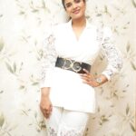 Aishwarya Rajesh Instagram - Shine like the whole universe is Yours ❤️ Outfit @aayuricostumestudio