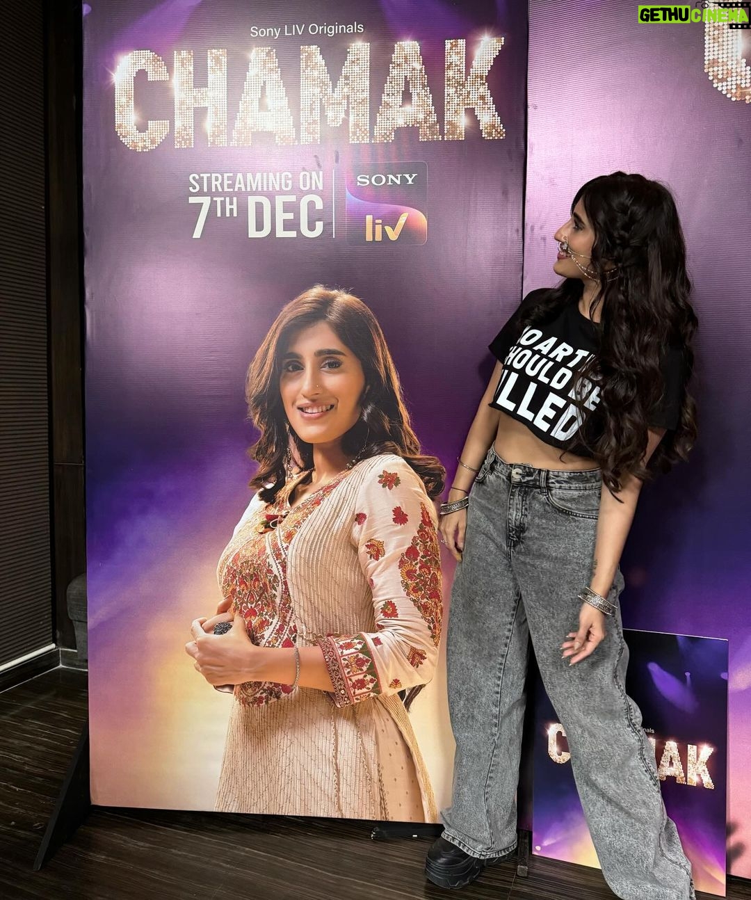 Akasa Instagram - meet Lata ✨ @rohitjugraj ‘s #Chamak out on @sonylivindia on December 7th, 2023. • HMU @zoyamakeupandhair • • • • • • • • #akasa #akasasingh #akasasing #akasakebesties #akasians #trending #love #fyp #explore #fashion #ootd #trendingreels #naagin #shringaar #biggboss #punjaban #trendingsongs #travel