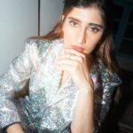 Akasa Instagram - finally ready to take off 🚀 🪩 • • photo: @mnvlade MUA: @anumariyajose Hair: @nayanhair wearing @thesource_buyorborrow • • • • • • • #akasa #akasasingh #akasasing #akasakebesties #akasians #trending #love #fyp #explore #fashion #ootd #femininegoddess #trendingreels #naagin #shringaar #biggboss #punjaban #trendingsongs #travel #kalleyan