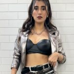 Akasa Instagram - Kasa - core🎤 for #iccworldcup2023 • hair by: @aaliyahussainhairmakeupcreator @dwyessh_hairwizard make up by: Me 👀 styled by @saumyathakur #styledbysaums Wearing Metallic trench: @labelrsvp @nykaafashion @alistclub zipper skirt: @shopmixt.in styling asst: @pareenaaahhh • • • • • Akasa , ootd, explore , Fashion Music Worldcup • • • • • • • • • • #akasa #akasasingh #akasasing #akasakebesties #akasians #trending #love #fyp #explore #fashion #ootd #femininegoddess #trendingreels #naagin #shringaar #biggboss #thick #punjaban #trendingsongs #travel