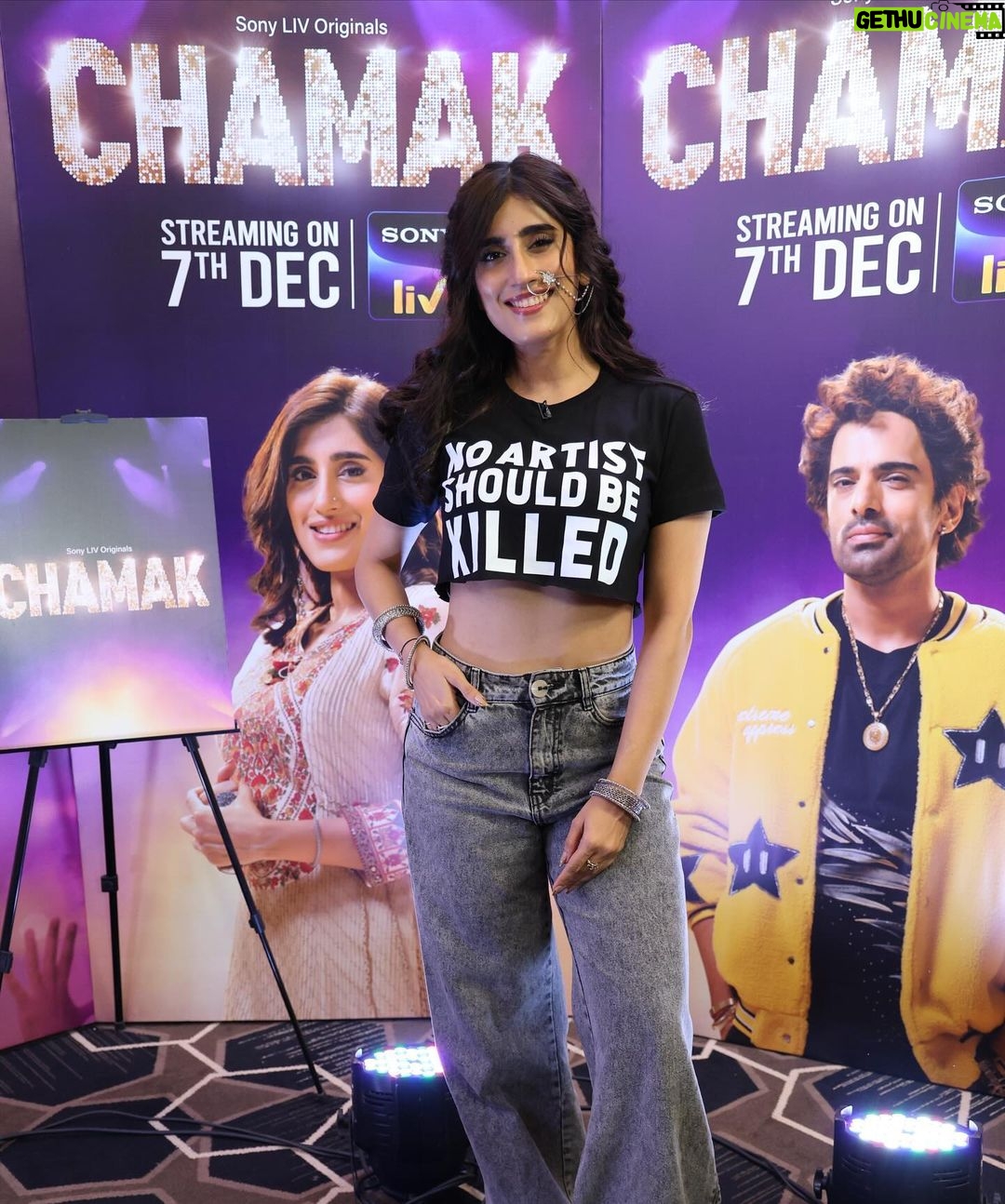 Akasa Instagram - meet Lata ✨ @rohitjugraj ‘s #Chamak out on @sonylivindia on December 7th, 2023. • HMU @zoyamakeupandhair • • • • • • • • #akasa #akasasingh #akasasing #akasakebesties #akasians #trending #love #fyp #explore #fashion #ootd #trendingreels #naagin #shringaar #biggboss #punjaban #trendingsongs #travel