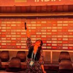 Akasa Instagram - so.. THIS happened. I know it ended with a heartbreak, BUT.. remembering ALL the massive crazy wins through the season, (and focusing only on the fact that I got to perform at the World Cup shush aur kuch nai hua shush 🥹💔) thank you for this opportunity @ipritamofficial ❤️ @jitesh24_ WU HUU! 🫶🏼 • • #worldcup #iccworldcup2023 Narendra Modi Stadium - Ahmedabad