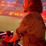 Akasa Instagram - so.. THIS happened. I know it ended with a heartbreak, BUT.. remembering ALL the massive crazy wins through the season, (and focusing only on the fact that I got to perform at the World Cup shush aur kuch nai hua shush 🥹💔) thank you for this opportunity @ipritamofficial ❤️ @jitesh24_ WU HUU! 🫶🏼 • • #worldcup #iccworldcup2023 Narendra Modi Stadium - Ahmedabad